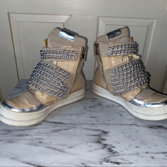 Jeffrey Campbell Chain High top sneakers - Picture 5 of 7